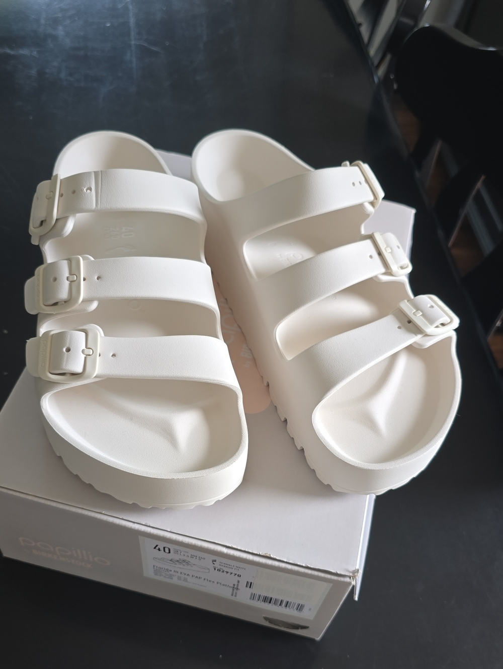 Birkenstock Florida III Eva Pap Platfirm - 9